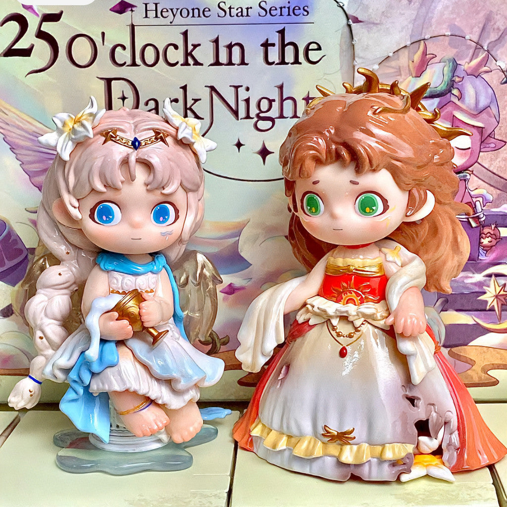 Heyone 25 O'clock in the Dark Night Series Blind Box
