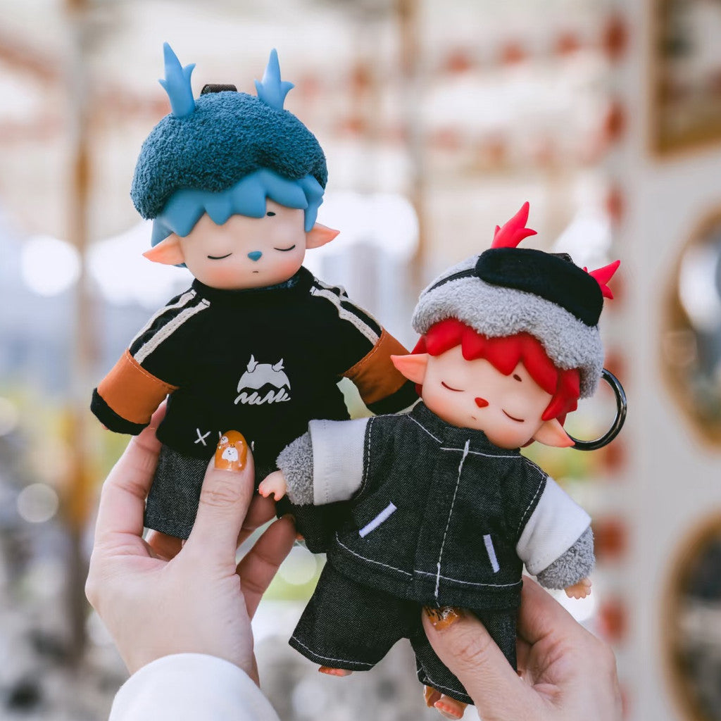 MIMI's City Walk Series Plush Blind Box