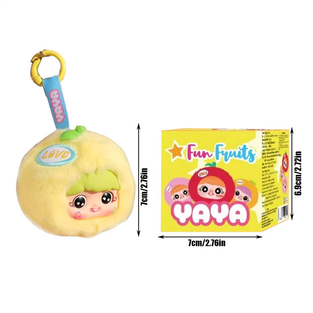 YAYA Fun Fruit Plush Pendant Series Blind Box - BlindBOX