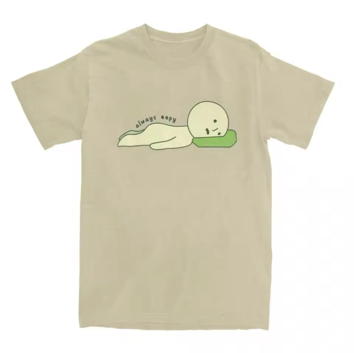 SMISKI T-Shirt Always Sleepy - Schweiz Trend Shop