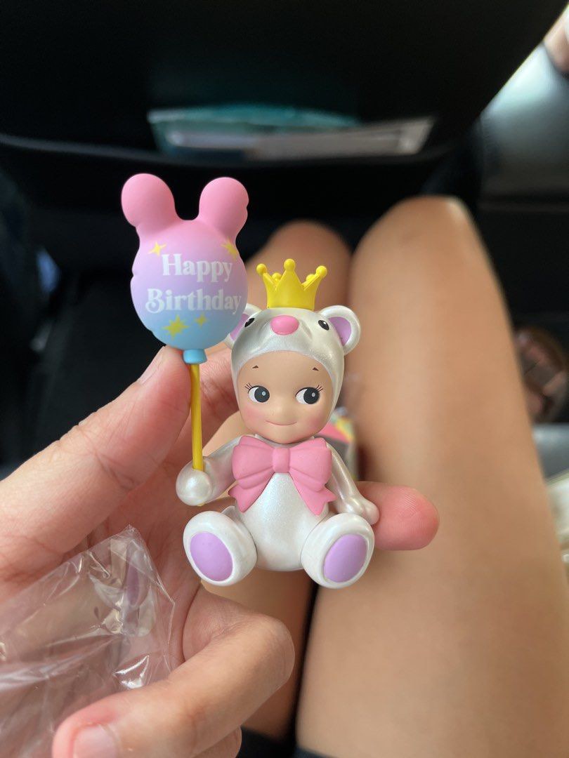 Sonny Angel Birthday Gift Bear Series - Schweiz Trend Shop