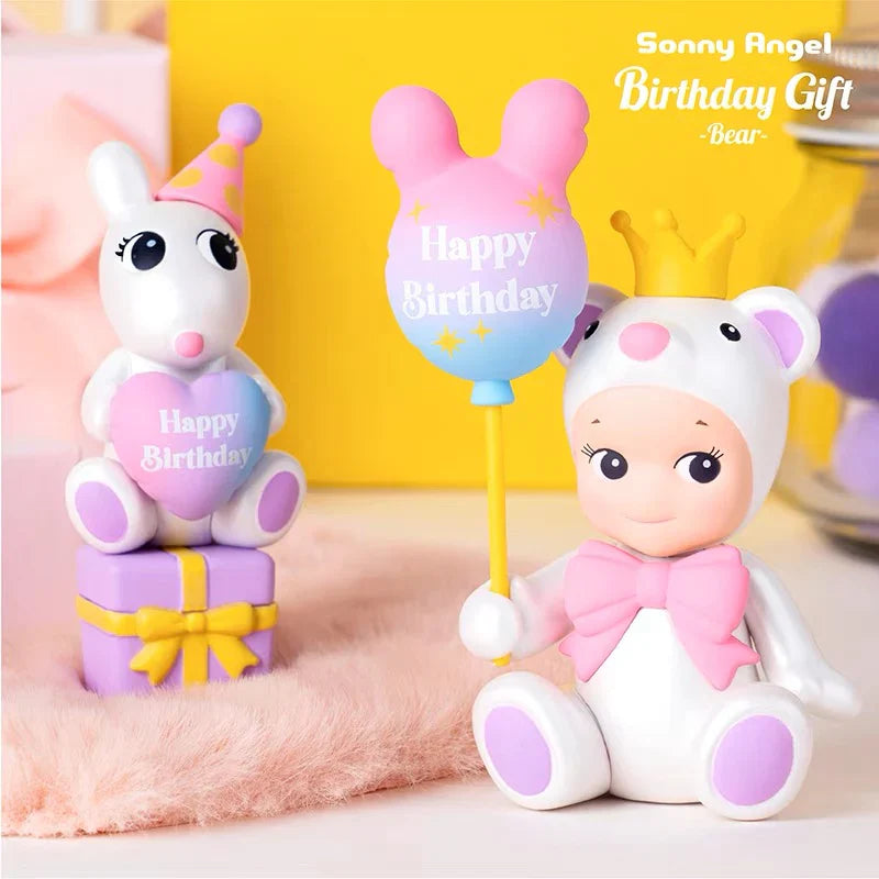 Sonny Angel Birthday Gift Bear Series - Schweiz Trend Shop