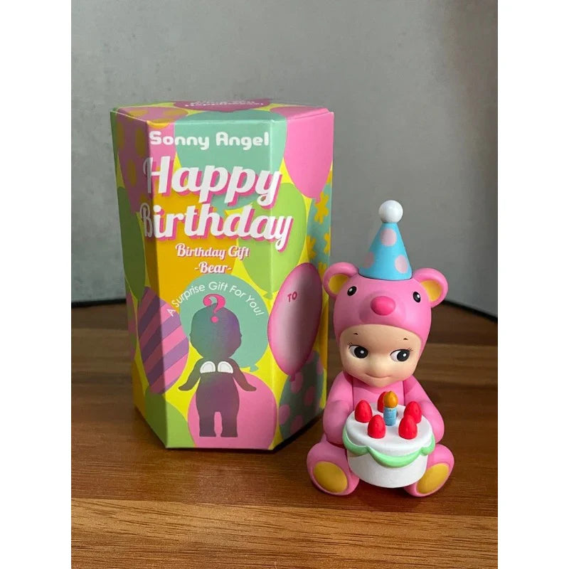 Sonny Angel Birthday Gift Bear Series - Schweiz Trend Shop