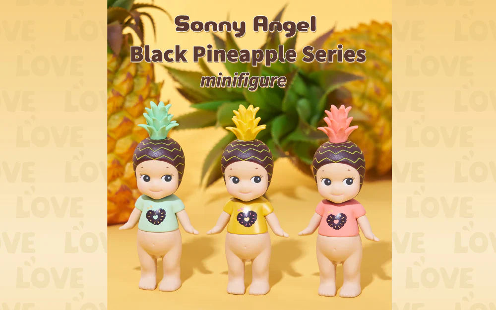 Sonny Angel Black Pineapple Love You Series - Schweiz Trend Shop