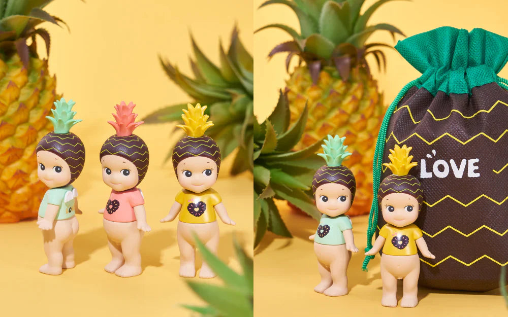 Sonny Angel Black Pineapple Love You Series - Schweiz Trend Shop