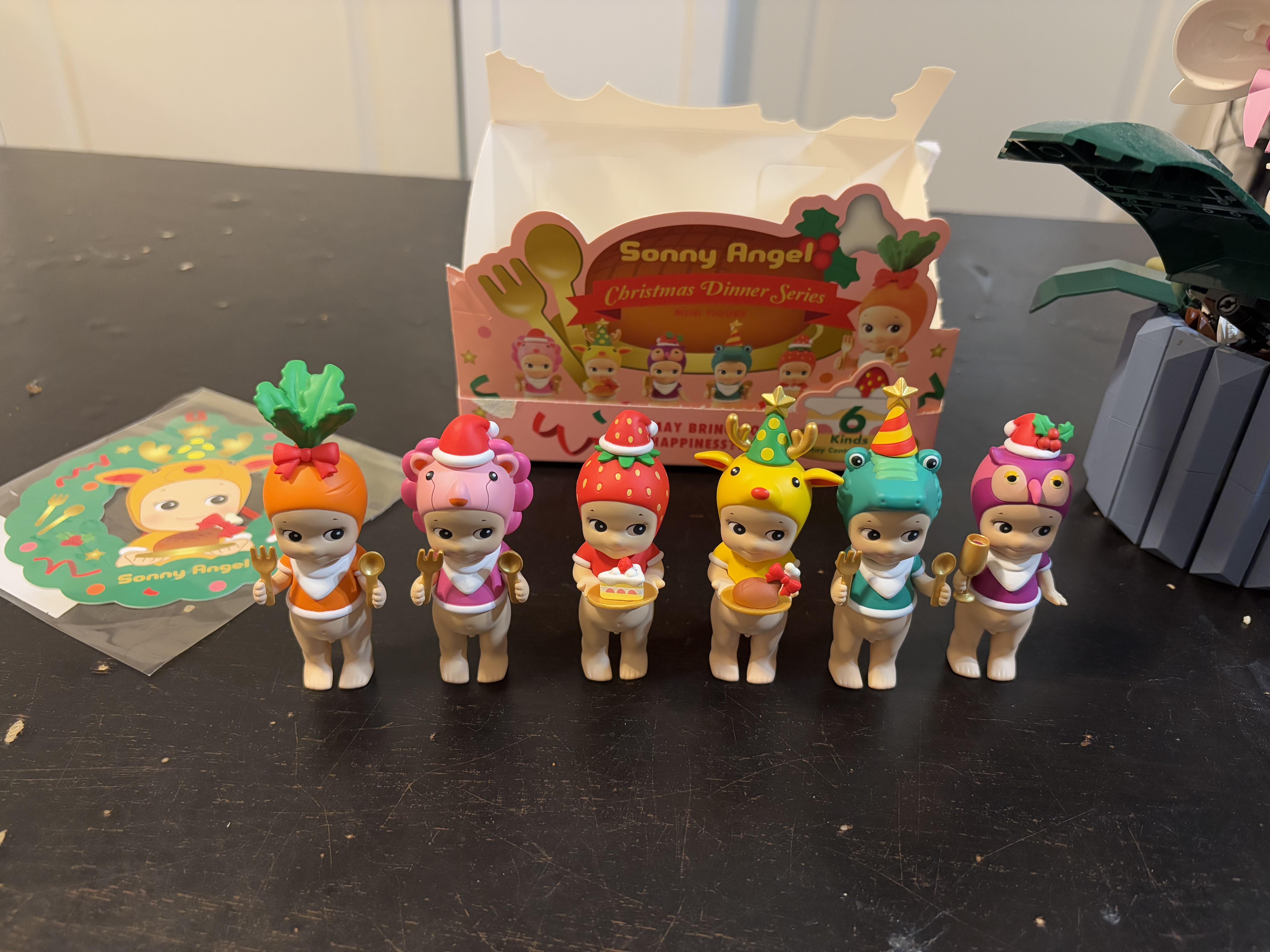 Sonny Angel Christmas Dinner Series - Schweiz Trend Shop