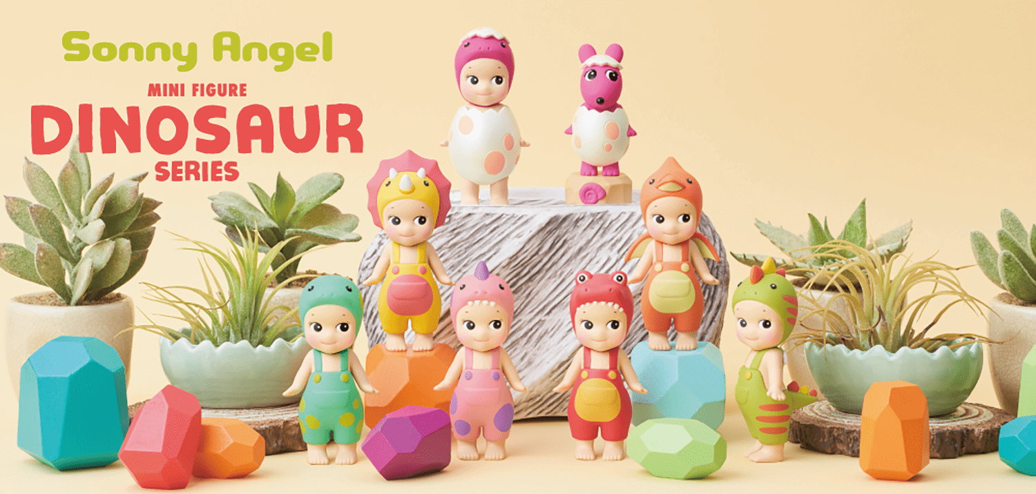 Sonny Angel Dinosaur Series Replika Version - Schweiz Trend Shop