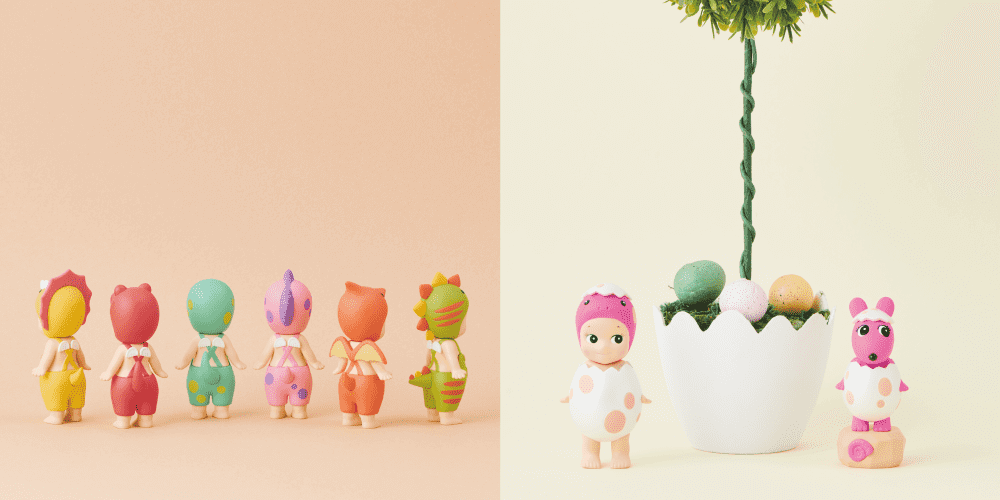 Sonny Angel Dinosaur Series Replika Version - Schweiz Trend Shop