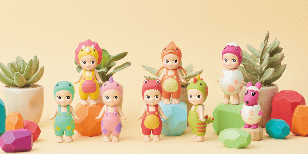 Sonny Angel Dinosaur Series Replika Version - Schweiz Trend Shop