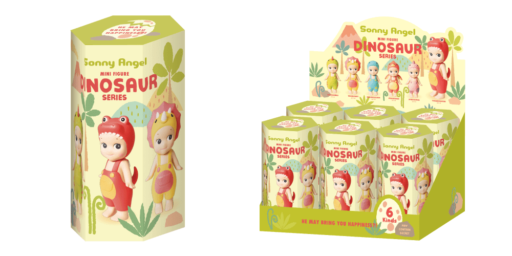 Sonny Angel Dinosaur Series Replika Version - Schweiz Trend Shop