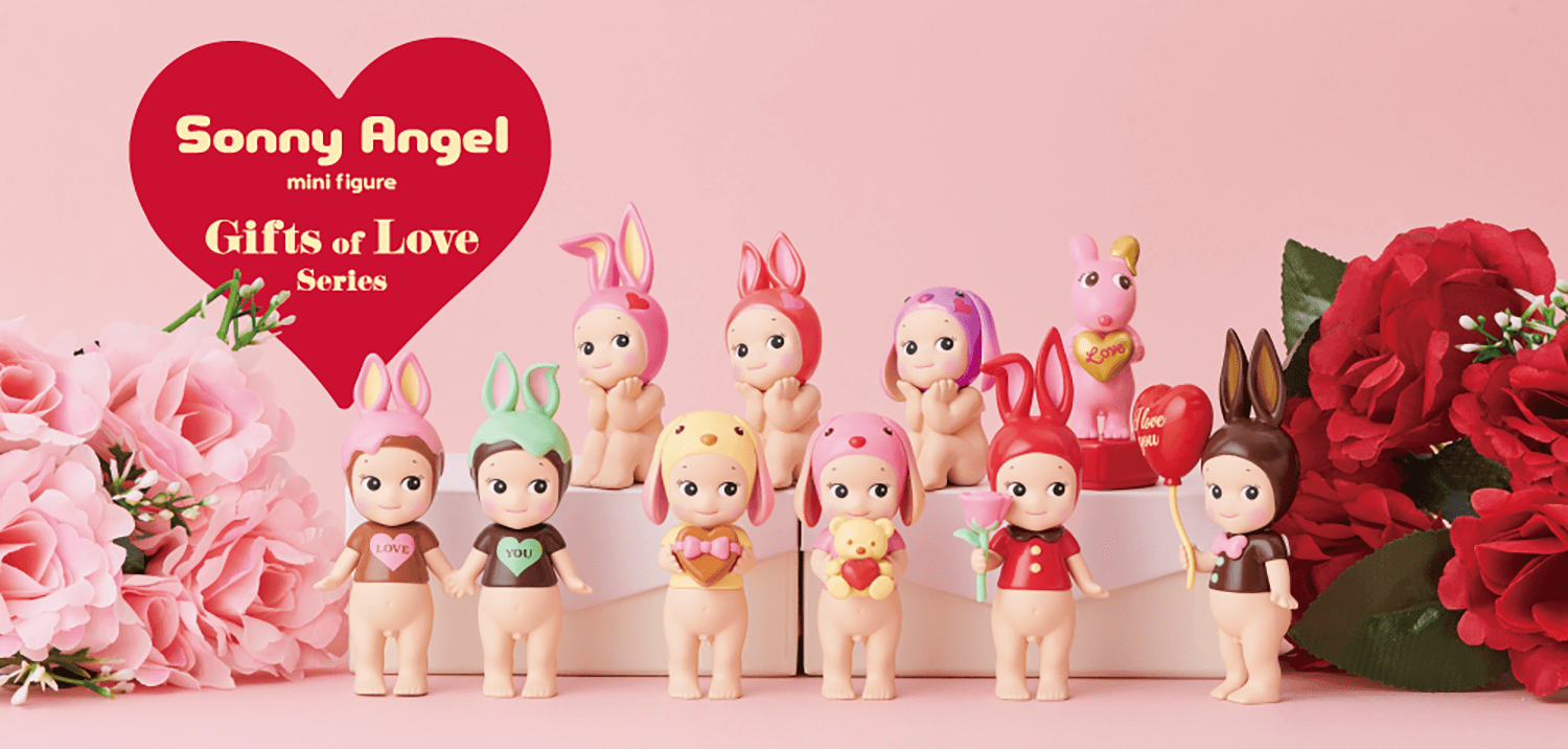 Sonny Angel Gifts of Love Series Replika Version - Schweiz Trend Shop