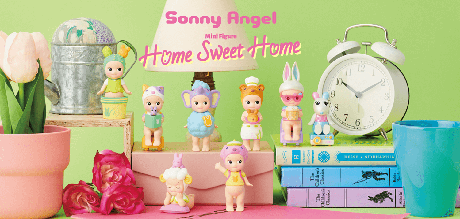 Sonny Angel Home Sweet Home Series Replika Version - Schweiz Trend Shop