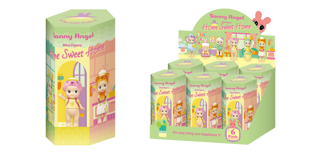 Sonny Angel Home Sweet Home Series Replika Version - Schweiz Trend Shop