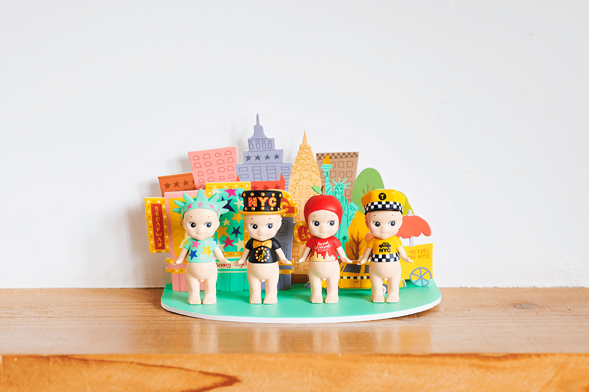 Sonny Angel In New York Series - Schweiz Trend Shop