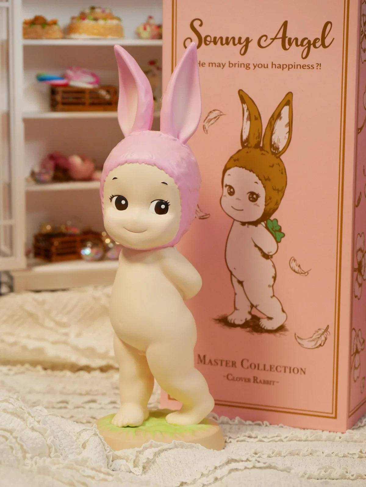 Sonny Angel Master Collection Clover Rabbit Series - Schweiz Trend Shop