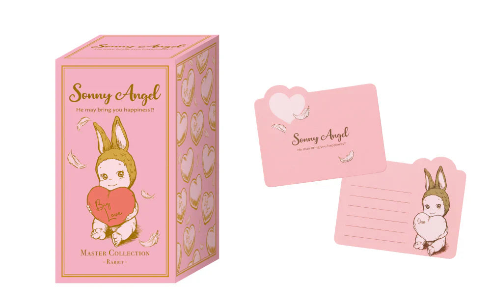 Sonny Angel Master Collection Heart Rabbit Series - Schweiz Trend Shop
