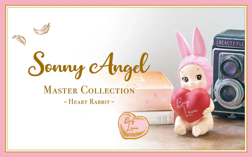 Sonny Angel Master Collection Heart Rabbit Series - Schweiz Trend Shop