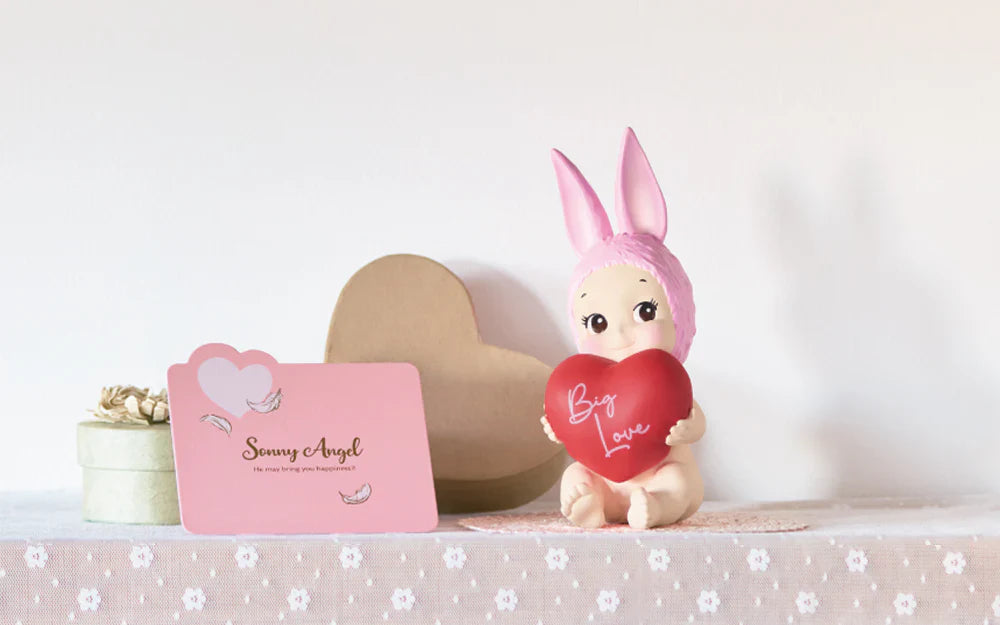 Sonny Angel Master Collection Heart Rabbit Series - Schweiz Trend Shop