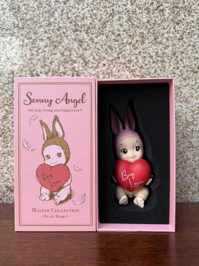 Sonny Angel Master Collection Heart Rabbit Series - Schweiz Trend Shop
