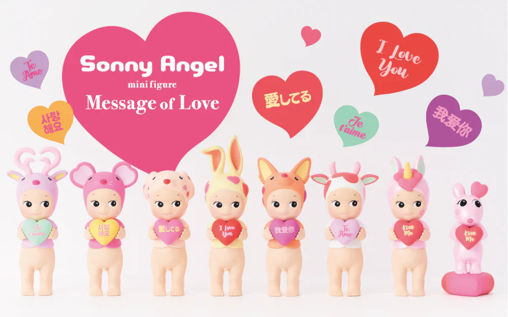 Sonny Angel Message of Love - Schweiz Trend Shop