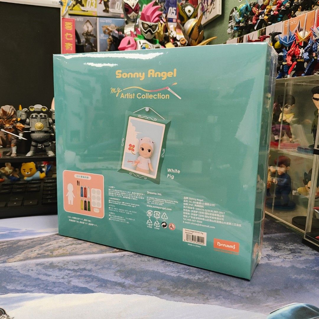 Sonny Angel My Artist Collection Diy Kit - Schweiz Trend Shop