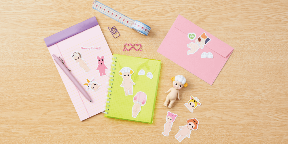 Sonny Angel Sticker Pack Series 1 - Schweiz Trend Shop