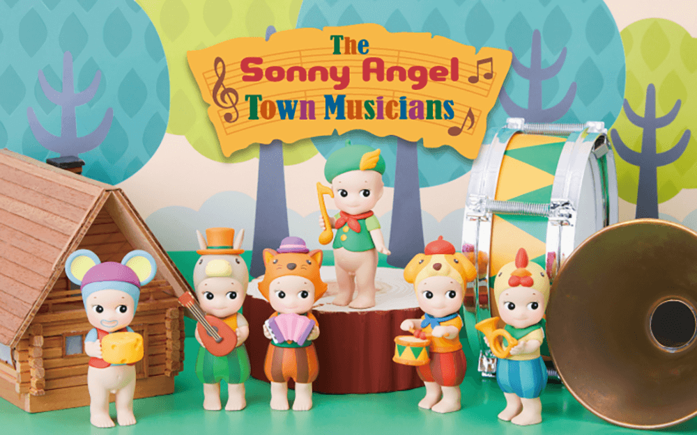 Sonny Angel Town Musicians Series - Schweiz Trend Shop