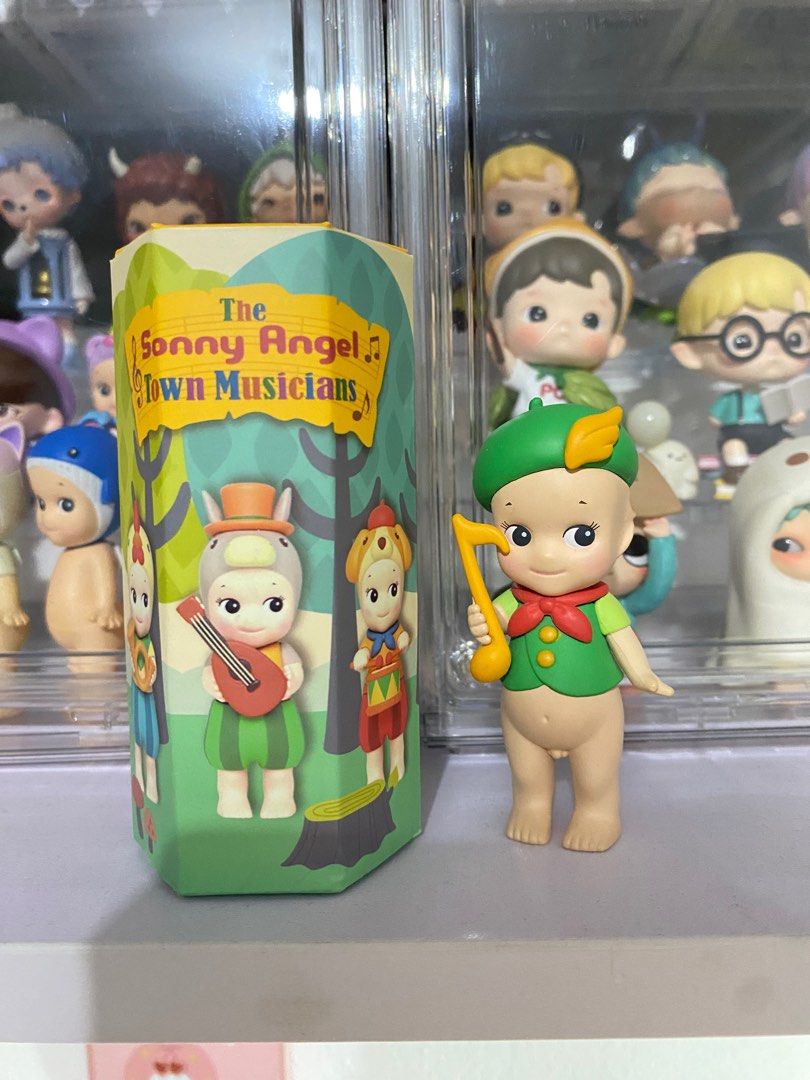 Sonny Angel Town Musicians Series - Schweiz Trend Shop