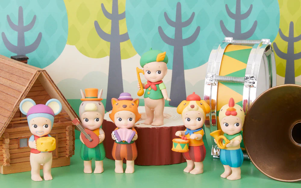 Sonny Angel Town Musicians Series - Schweiz Trend Shop