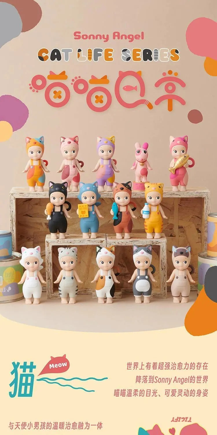 Sonny Angels Cat Life Series REPLIKA VERSION - Schweiz Trend Shop