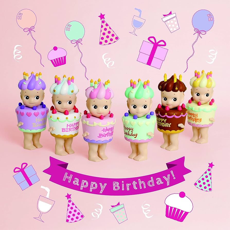 Sonny Angels Happy Birthday Series - Schweiz Trend Shop
