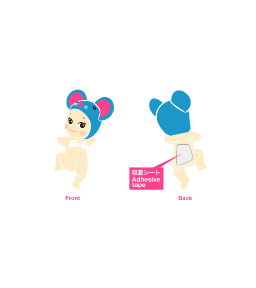 Sonny Angels Hippers Looking Back Series REPLIKA VERSION - Schweiz Trend Shop