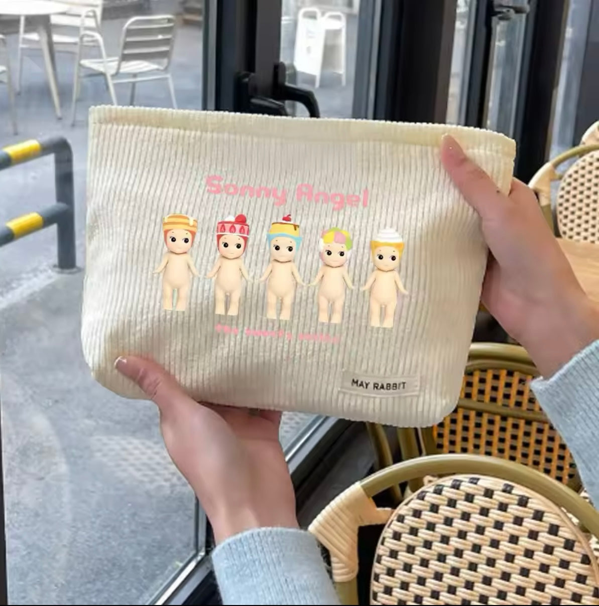 Tasche mit Sonny Angel Druck - Schweiz Trend Shop