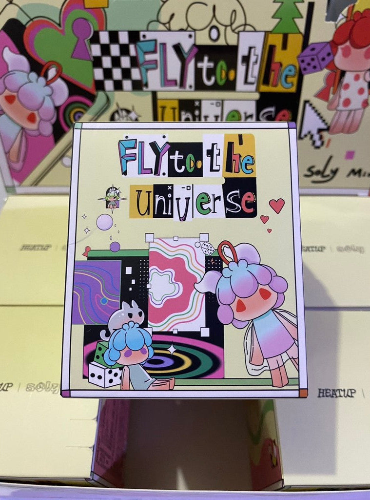 SOLY Fly To The Universe Series Blind Box