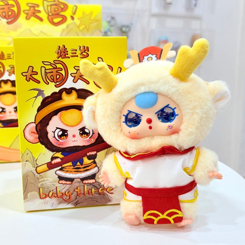 Baby Three Havoc In Heaven Series Blind Box