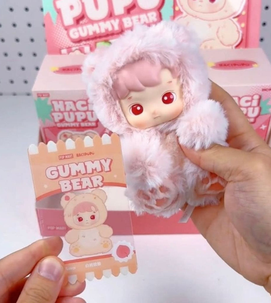 HACIPUPU Gummy Bear Series – Vinyl Plush Pendant Blind Box
