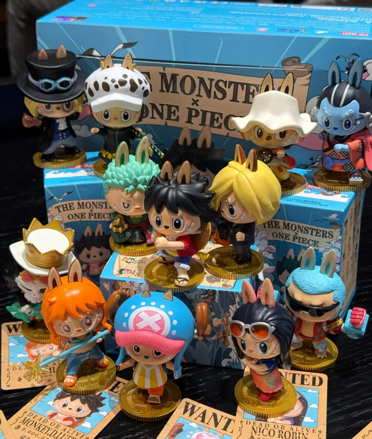 THE MONSTERS x One Piece Series Figuren Blind Box
