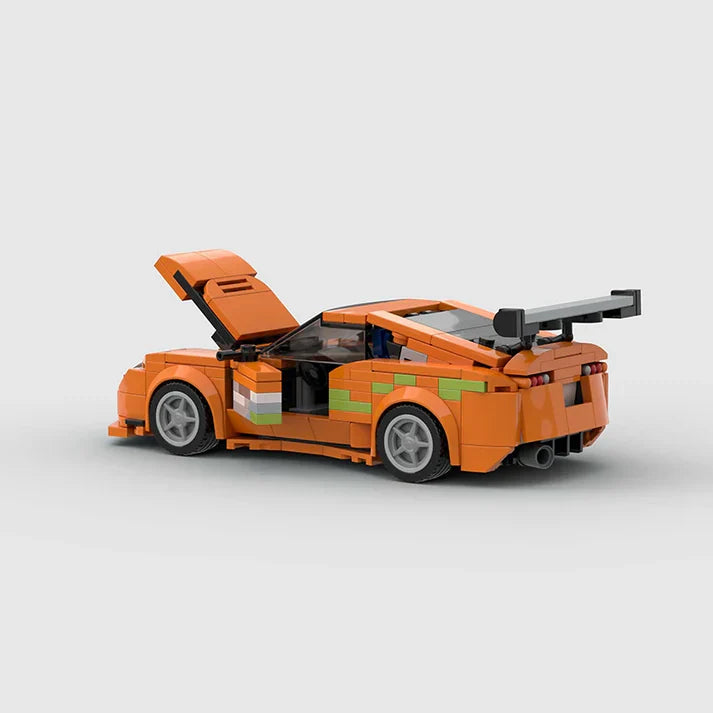 Toyota Supra MK4 Bausteinauto - Schweiz Trend Shop