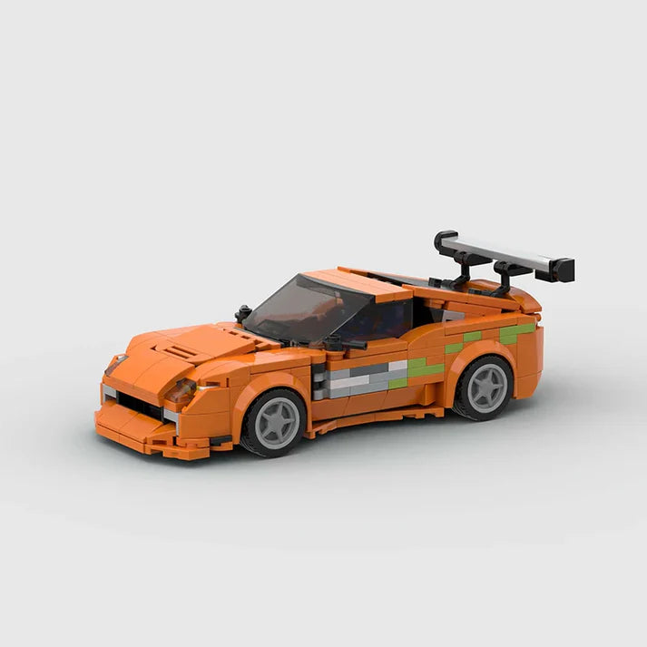 Toyota Supra MK4 Bausteinauto - Schweiz Trend Shop