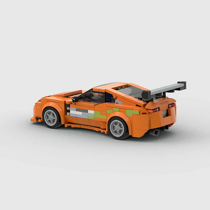 Toyota Supra MK4 Bausteinauto - Schweiz Trend Shop