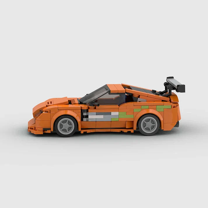 Toyota Supra MK4 Bausteinauto - Schweiz Trend Shop
