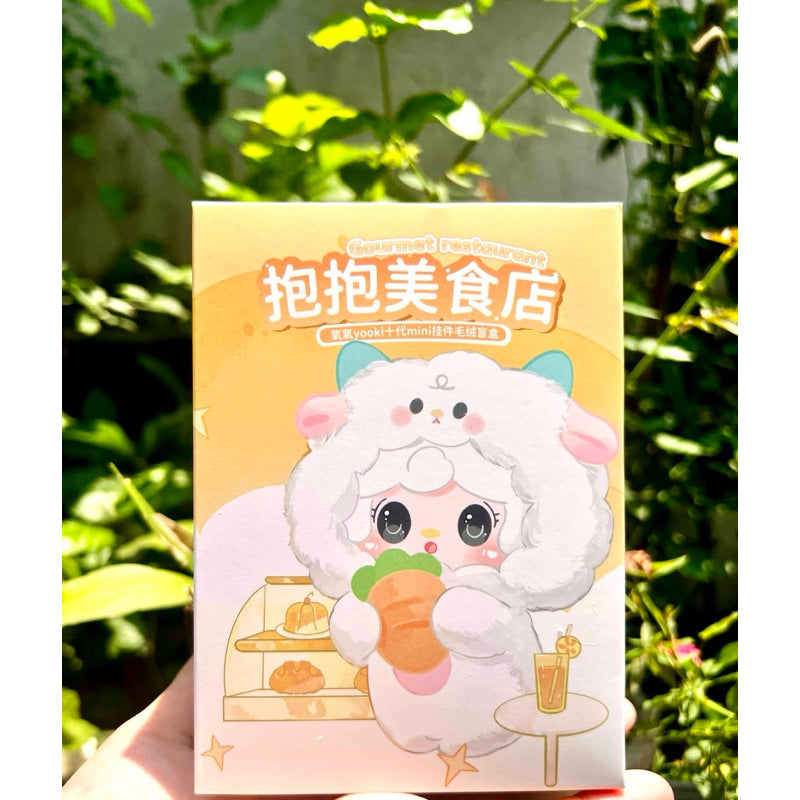 YOOKI V10 Hug Hug Food Shop Plush Series Blind Box - BlindBOX
