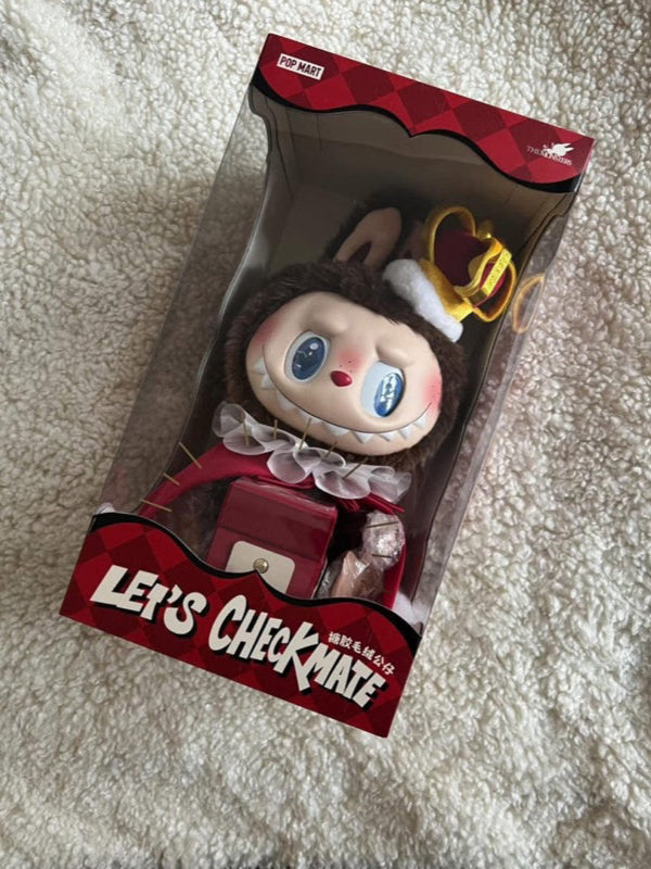 THE MONSTERS Let's Checkmate Series-Vinyl Plush Doll