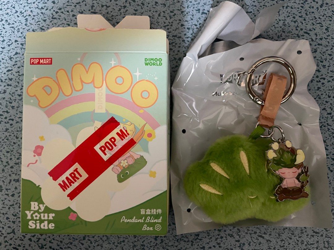 DIMOO By Your Side Series - Pendant Blind Box