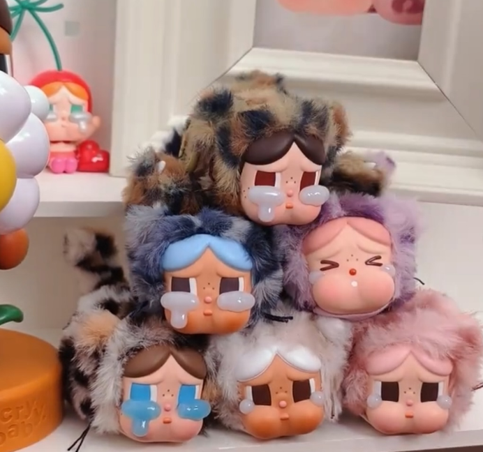 CRYBABY – Crying Again Series Vinyl Face Peluche Blind Box