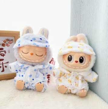 Labubu Outfit Series 30: Good Night - Dekoration