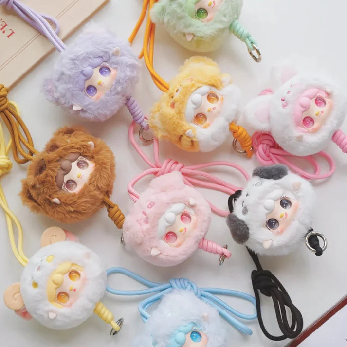 Yooki V7 Generation Handy-Lanyard Plüsch Blind Box - BlindBOX