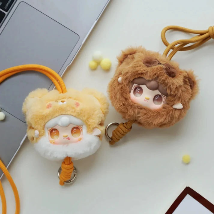 Yooki V7 Generation Handy-Lanyard Plüsch Blind Box - BlindBOX