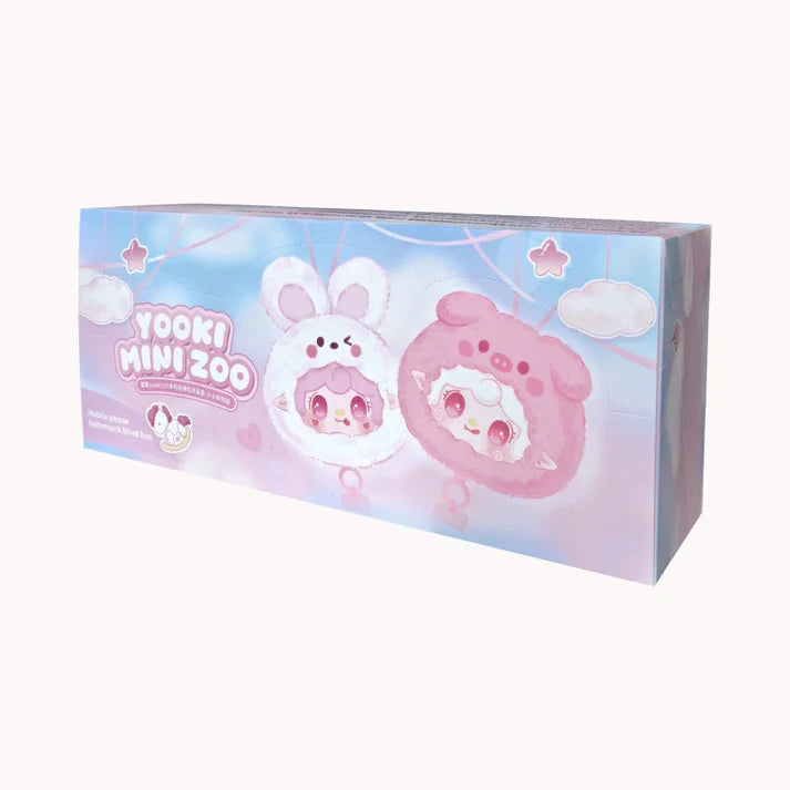 Yooki V7 Generation Handy-Lanyard Plüsch Blind Box - BlindBOX