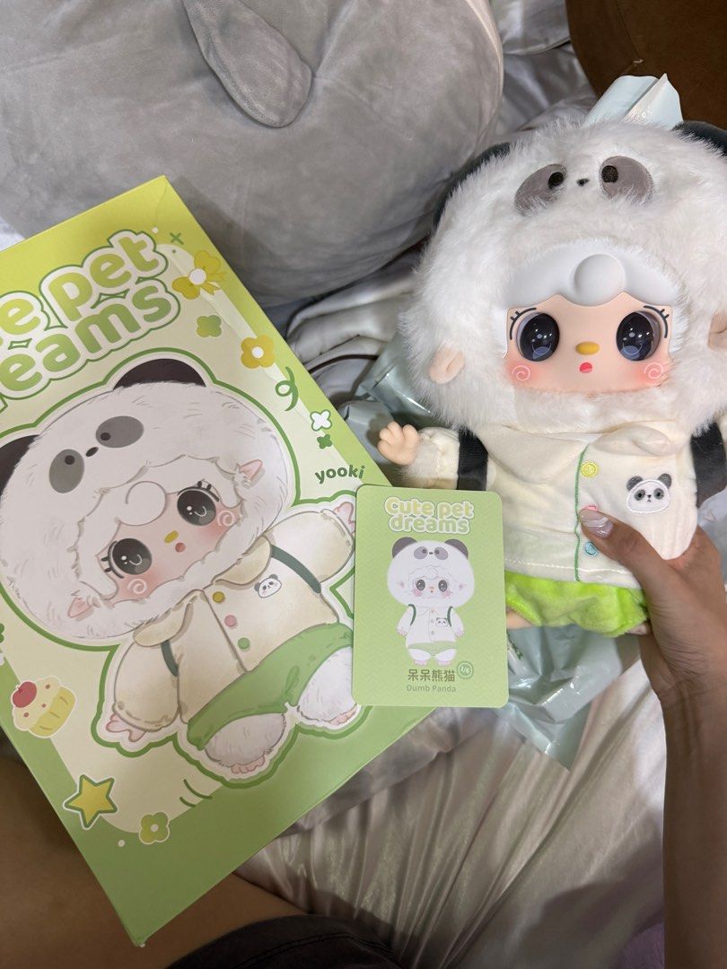 Yooki 400% Big Doll Series Plush Blind Box - BlindBOX